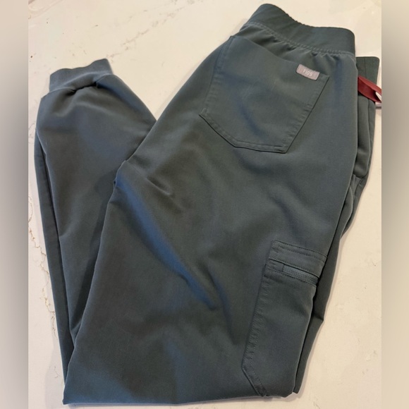 VGUC BONSAI GREEN Figs Jogger Set - Small - Picture 3 of 3